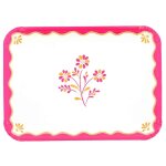 3 plats carton traiteur pink lemonade 35x25. 5cm