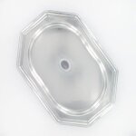 3 plats traiteur moyen modèle - argent 3 plats traiteur moyen modèle - argent
