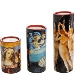 3 porte - bougies sandro botticelli