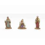 3 re magi 3, 5cm in resina statuine statuette presepe