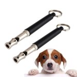 3 sifflets pour animaux de compagnie, fl�tes pour chiens, ondes sonores, dresseurs de chiens, fl�tes ...