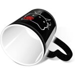 3 tasses hello kitty avec motifs d'animation de dessins anims, tasses  caf, tasses en cramique, ...