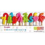 30 bougies d'anniversaire 1 - 2 - 3 ans