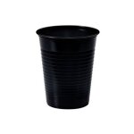 30 gobelets reutilisables 25cl - noir