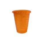 30 gobelets reutilisables recyclables 25cl orange