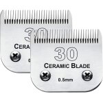 30 lames de rechange pour tondeuse de toilettage pour chien compatible avec les tondeuses andis / wahl ... 30 lames de rechange pour tondeuse de toilettage pour chien compatible avec les tondeuses andis / wahl ...