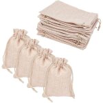 30 pcs sac a cordon sac cadeau r�utilisable bijoux faveur sacs, f�te de mariage diy craft(13. 5x9. 5cm) ...