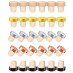 30 pices bouteille de vin bouchon de lige en forme de t bouchon de vin dgustation remplacement ...