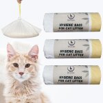 30 sacs de litire pour chat xl rsistantes aux griffes pour botes de toilette grandes et moyennes pochettes ...