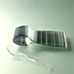 300 cuilleres dessert cristal