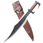 300 epee leonidas spartiate sabre spartan black glaive db - 300b