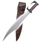 300 epee leonidas spartiate sabre spartan silver glaive db - 300