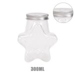 300 ml avec holecover - tasse a th� en forme d'�toile a cinq branches, bouteille de boisson pentagonale, ...