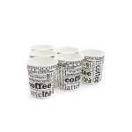 3000 gobelets en carton 18 - 20 cl vending ou chr pour les boissons chaudes / froides cafe the chocolat ...