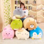 30cm doux dessin animé animal oreiller coussin mignon gros chien chat totoro pingouin cochon grenouille ... 30cm doux dessin animé animal oreiller coussin mignon gros chien chat totoro pingouin cochon grenouille ...