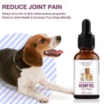 30ml huile essentielle pour chiens articulation hanche supprt renforce l'immunite solution de prevention ...