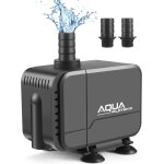 32w pompe a eau submersible 2200l / h ac220 - 240v avec 2 buses pour aquarium rservoir de poissons etang ...