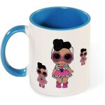330 ml tasse poupee surprise mignon drole grands yeux fille image rose leopard haha lunettes de soleil, ... 330 ml tasse poupee surprise mignon drole grands yeux fille image rose leopard haha lunettes de soleil, ...