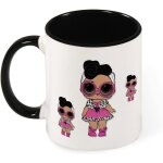 330 ml tasse poupee surprise mignon drole grands yeux fille image rose leopard haha lunettes de soleil, ... 330 ml tasse poupee surprise mignon drole grands yeux fille image rose leopard haha lunettes de soleil, ...