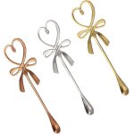 3pcs cuill�re a m�langer boisson cuill�re a m�langer cuill�re a caf� cuill�re a caf� coeur caf� agitateur ...