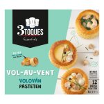 3toques p�t�s avec couvercle, d�licieux ap�ritifs, 100 g, id�al pour entr�es et snacks, saveur authentique, ...