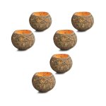 3x bougie bol en coquille de noix de , bougeoirs, bougeoir en coquille de noix de fait ¿¿ la main pour ... 3x bougie bol en coquille de noix de , bougeoirs, bougeoir en coquille de noix de fait ¿¿ la main pour ...
