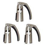 3x ouvre - bouteille de champagne mousseux tire - bouchon de vin pour le vin mousseux, ouvre - bouteille ...