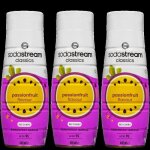 3x sodastream sirop zro fruit de la passion 440ml