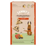 3x800g biscuits aux fruits sammy's - friandises pour chien