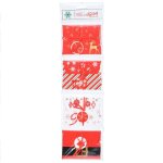 4 bo�tes cartes - cadeaux carton ruban 8x11cm