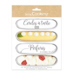 4 cercles a tarte individuels perfor�s