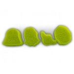 4 emporte - pices biscuit en forme des personnages cultes de star wars deco maison ustensile cuisine ...