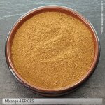 4 epices - m�lange d'epics - 250g - l