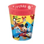 4 gobelets reutilisable mickey jump into fun 25cl
