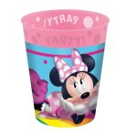 4 gobelets reutilisable minnie rainbow 25cl
