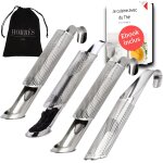 4 infuseurs a thé inox avec filtre a mailles fines mieux qu'une boule a thé, sachet ou théière passoire. ... 4 infuseurs a thé inox avec filtre a mailles fines mieux qu'une boule a thé, sachet ou théière passoire. ...
