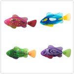 4 pcs interactive robot natation poissons jouets pour chat, meilleur jouet de chat d'eau pour chats d'int�rieu ...