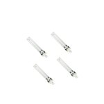 4 pièces 9w uv lampe ampoule, ampoule de rechange pour sunsun hw - 303b 304b 404b jup - 01 filtre cf400, ... 4 pièces 9w uv lampe ampoule, ampoule de rechange pour sunsun hw - 303b 304b 404b jup - 01 filtre cf400, ...