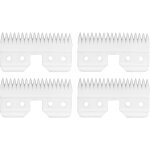 4 pi�ces de coupe - lame de rechange pour oster fast feed, lame mobile en c�ramique de 18 dents, pour ...