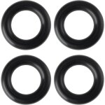 4 pices joint torique pour filtre d'aquarium en caoutchouc nitrile 29 x 17 x 6 mm compatible avec aqua ...