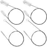 4 pi�ces de nettoyage flexible, 160cm brosses de nettoyeur de drain pour tuyau, evier, paille, tube aquarium ...