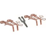4 piges a taupes type putangecuivr 6mm, avec dtentes, chanettes et cl de tensionqualit suprieure ...