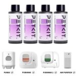 4 recharges purifiantes pour liti�re automatique 4x50ml