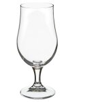 4 verre a biere verre a pied 37 cl deco vaisselle