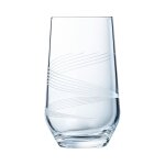 4 verres hauts 40cl intense - cristal d'arques - ultra r�sistant