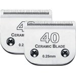 40 lames de rechange pour tondeuse de toilettage pour chien compatible avec les tondeuses andis / wahl ... 40 lames de rechange pour tondeuse de toilettage pour chien compatible avec les tondeuses andis / wahl ...