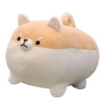 40 mignon shiba inu chien en peluche peluche animal corgi chow coussin oreiller cadeau de nol pour enfants ...
