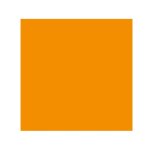 40 serviettes papier gaufre 38cm orange