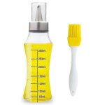 400ml récipient dâ¿huile dâ¿olive premium vinaigre / distributeur dâ¿huile, avec brosse 400ml récipient dâ¿huile dâ¿olive premium vinaigre / distributeur dâ¿huile, avec brosse