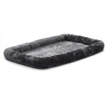 40248 - gy lit a traversin pour chien 121, 92 cm de long - lit pour chien ou chat avec traversin confortable ... 40248 - gy lit a traversin pour chien 121, 92 cm de long - lit pour chien ou chat avec traversin confortable ...